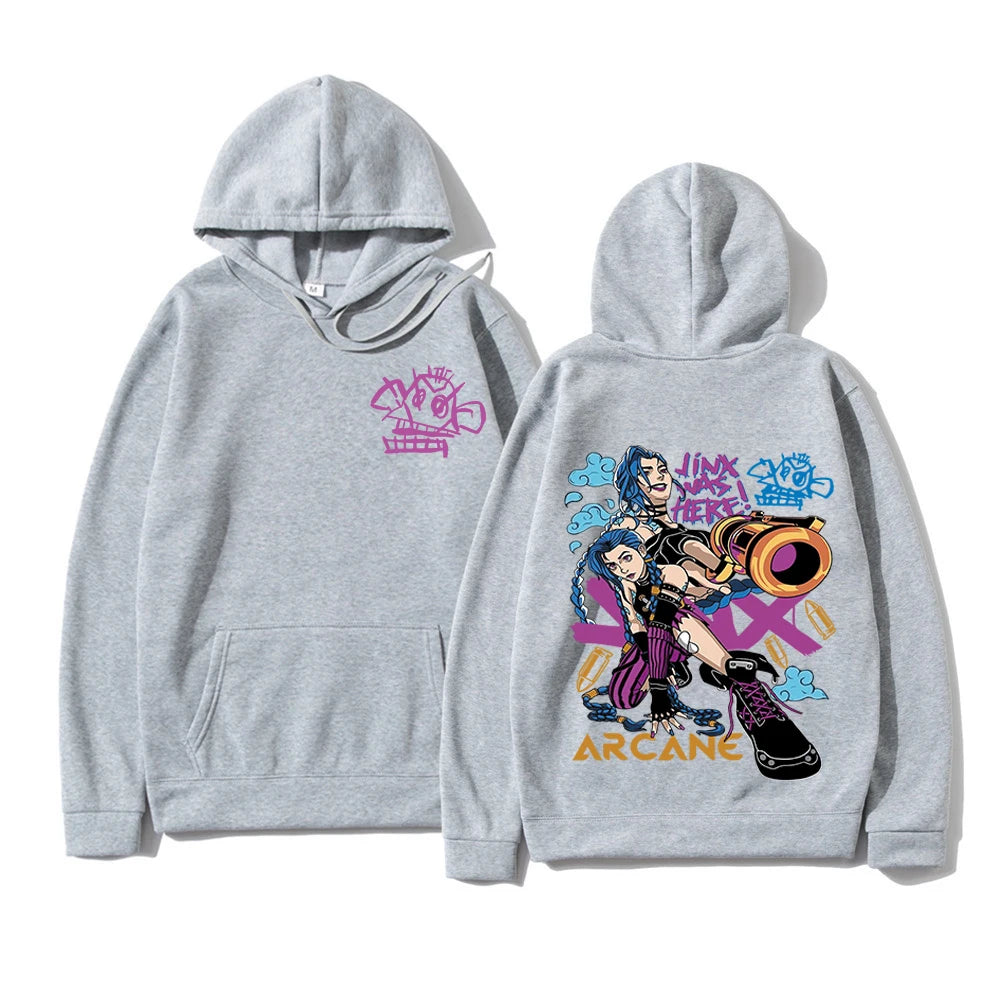 Hoodie Fashion Men Harajuku Anime Rabbit Monkey Hoodies Unisex Funny Cute Cartoon Bunny Pullovers Sweatshirts Hoodys