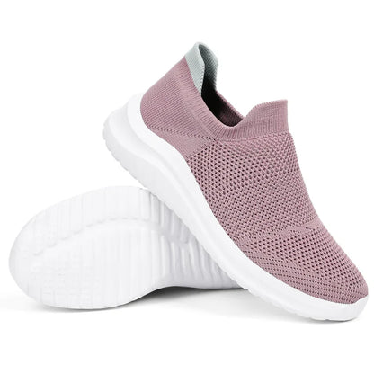 Unisex Men Women Casual Shoes Soft Sole Slip-On Sneakers Men Women Running Shoes Women Lightweight Loafers Walking Male Footwear