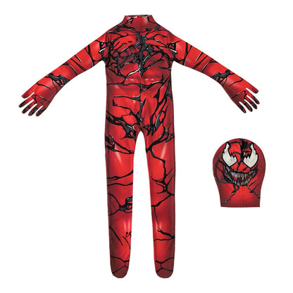 Kids Spider Boy Cosplay Costume Superhero Morales Cosplay Jumpsuit Miles Zentai Jumpsuit Halloween Carnival Party Costume Adult