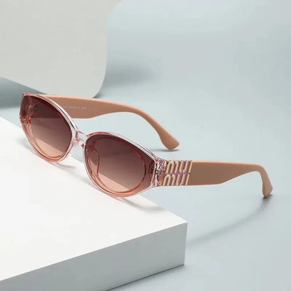 2025 New Fashion Cat Eye Sunglasses Women Men Brand Design Luxury Small Frame Sun Glasses Ladies Eyewears Oculos De Sol UV400