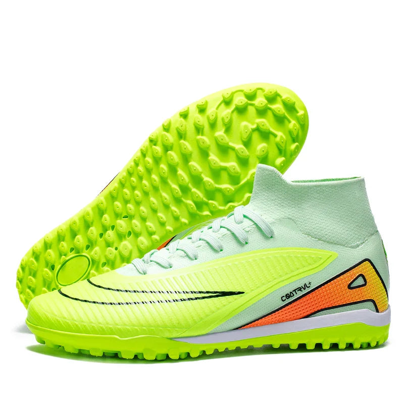 New Men Football Boots Professional Ultralight Match Grass Futsal Soccer Shoes Cleats Women Unisex High-quality TF/FG Sneakers