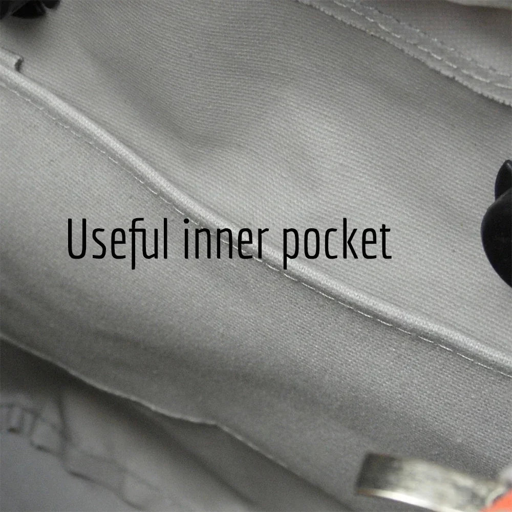 New Waterproof Inner Bag Organizer Insert Zipper Pocket for Classic Mini Obag Canvas Material for O Bag