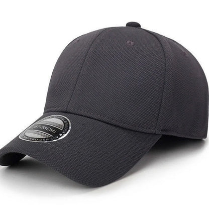 High Quality Baseball Cap Man Fitted Closed Full Cap Mesh Cap Outdoor Breathable Sports Cotton Sun Male TruckerHat Gorras Hombre