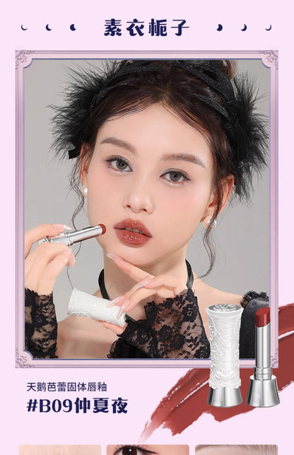 Gift Box Makeup Set Little Angel Full Box Lip Glaze Blusher Shell Jewelry Flower Know Birthday Gift Kit