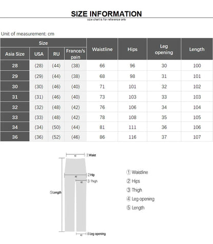 Men's Business Slim Pants Spring Thin Fashion Pocket Casual Trousers Comfortable Letter Labeling Pants Male Clothes