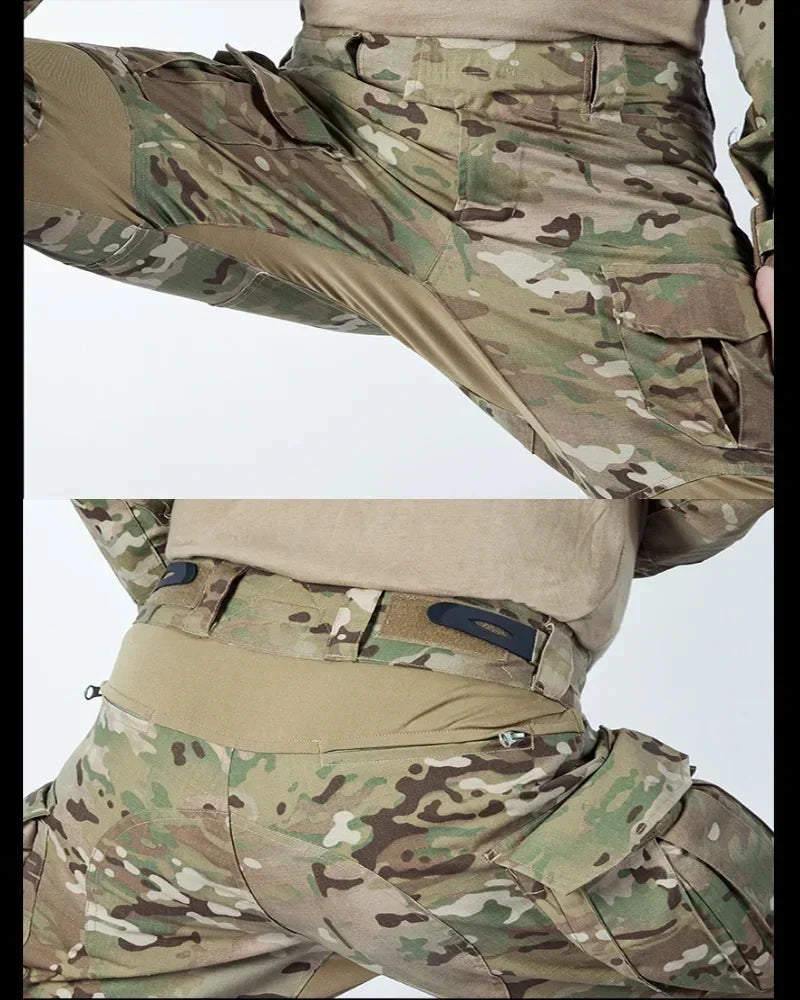 Gen3 Tactical Pants Camo Hunting Pants Multicam Mens G3 Cargo Trousers Trainning Combat Pant Men Clothing Tactic Water Repellent