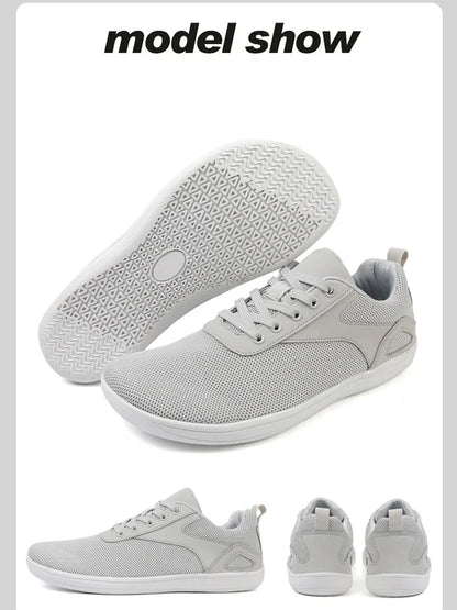 Wide-toed Shoes Men's Fashion Simple Casual Sports Shoes Barefoot Shoes Women's Jogging Shoes Walking Shoes