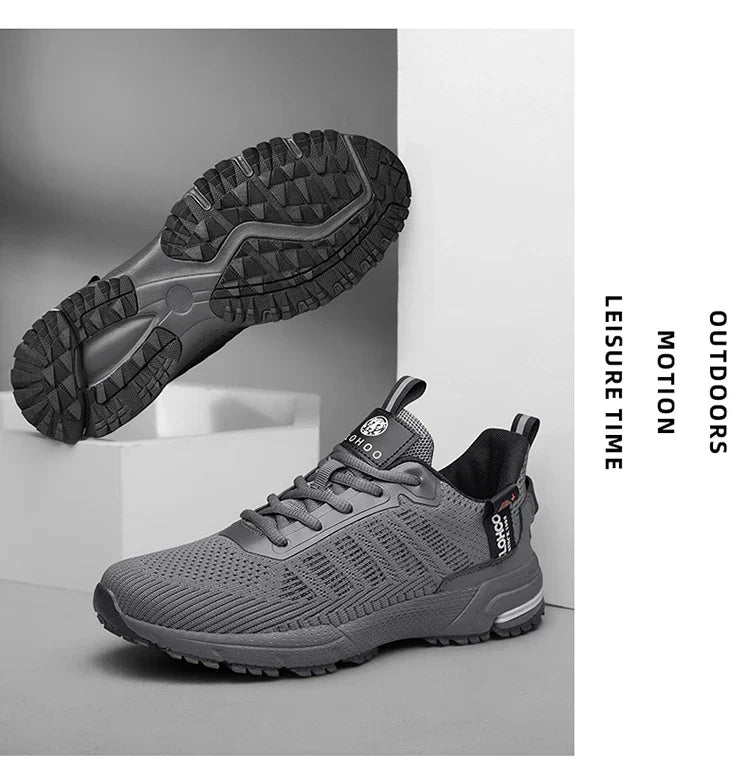 Mesh Upgraded Thick Bottom Foam Sports Casual Shoes Breathable Wear-Resistant Comfortable Footwear for Active Lifestyle