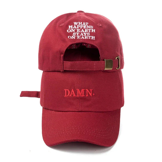 Hats for Men and Women, Hip Hop, ShinCharacter Lamar, Unstructured , Baseball Cap.
