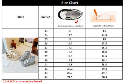 Girl Sandals Summer New Kids Fashion Hollow-out Causal Shoes Princess Versatile Sweet Bowknot Children Open-toe Beach Sandals
