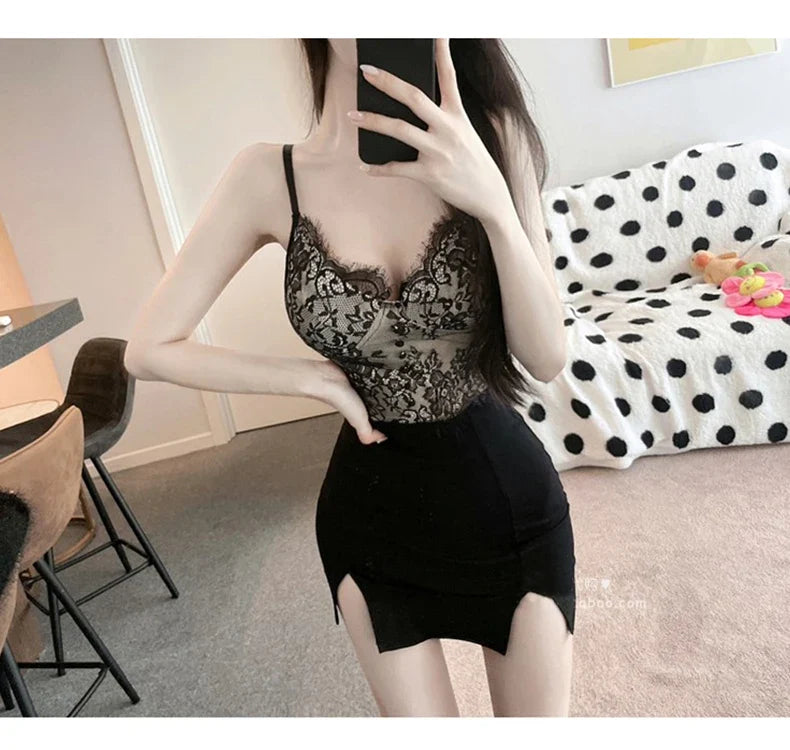 Korean Style 2026 Summer New Slim Comfortable Sexy Mini Skirt Elegant Solid Slim Versatile High Waist Bodycon Skirts for Women