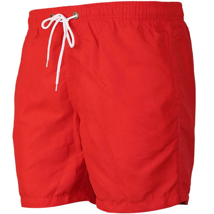 Quick Dry Men's Beach Shorts Summer Swimwear Boardshorts Male Casual Surfing Trunks Elastic Waist Beachwear