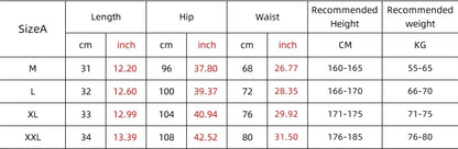 Summer fitness shorts Loose running shorts Men's jogging sports Breathable mesh shorts Thin trend men's three-quarter pants