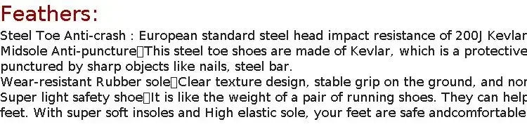 Insulation Men Work Boots Puncture-Proof Safety Shoes Steel Toe Welder Protective Shoes Indestructible Shoes Work Shoes Sneakers