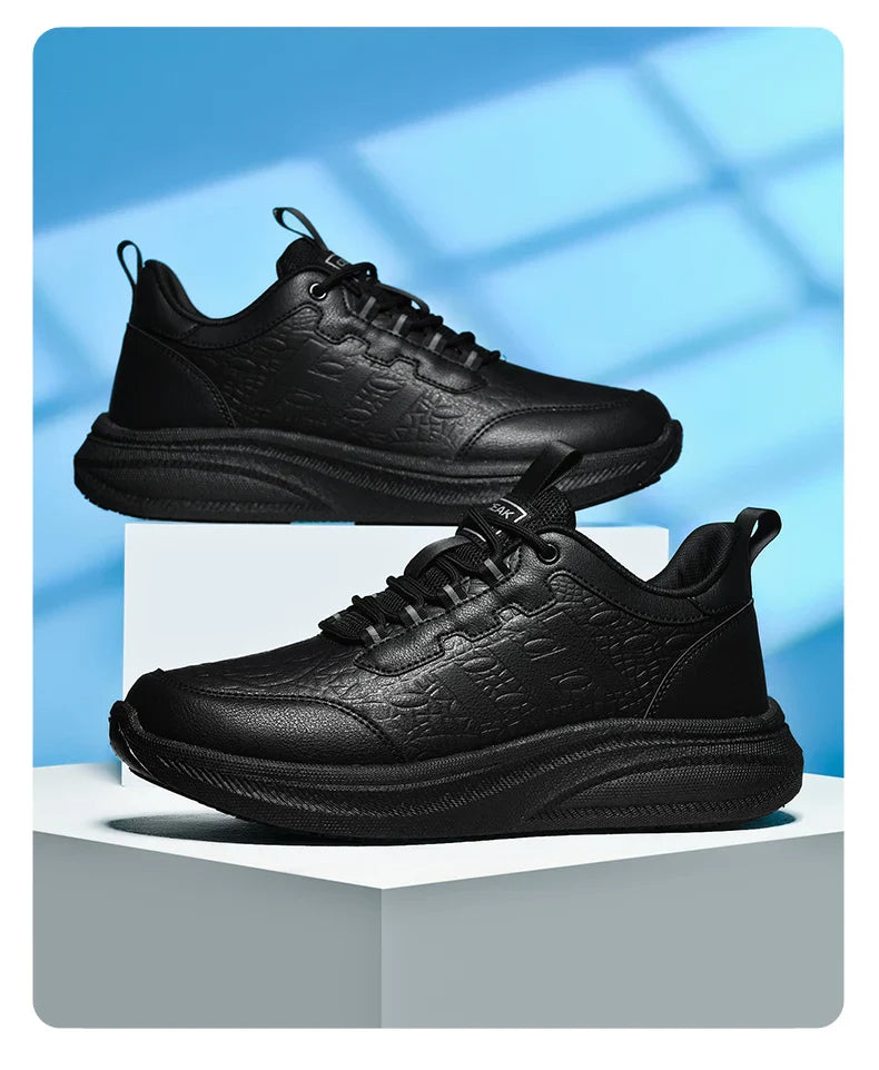 Shoes Four Seasons Breathable Light Non-slip Waterproof Oil-proof Kitchen work shoes Men's Outdoor Casual sports Shoe