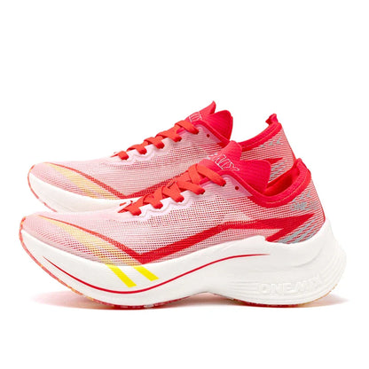 New Marathon Carbon Plate Running Racing Shoes Men Professional Stable Support Shock-relief Ultra-light Rebound Sneakers