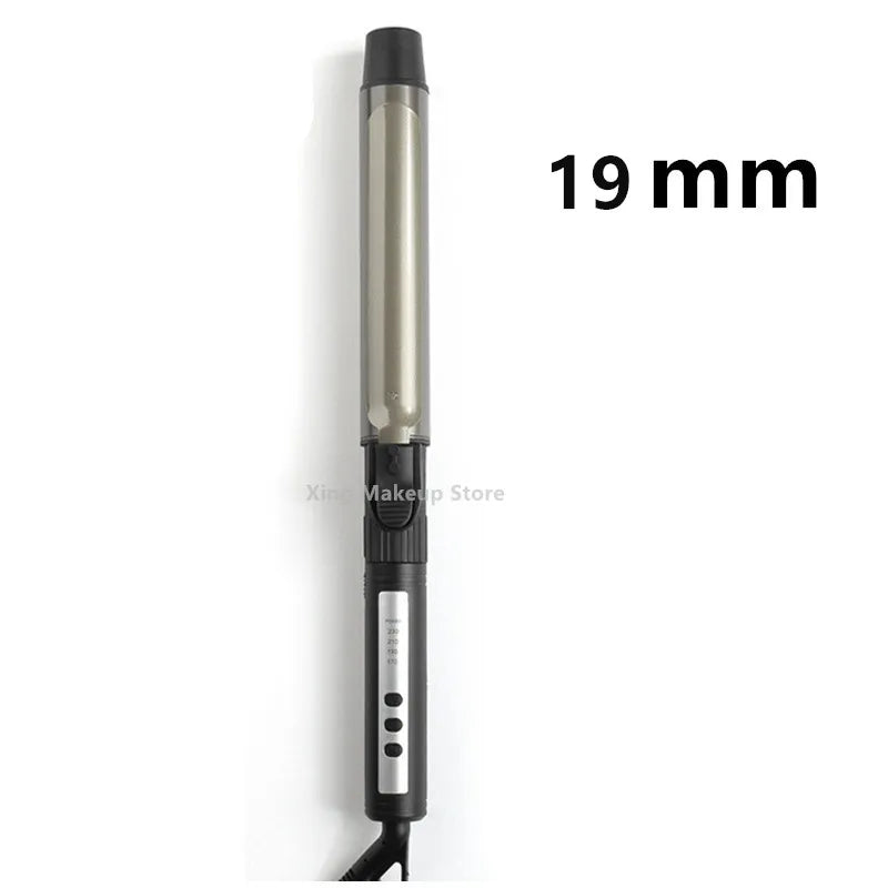 9/19/25/28/32mm ProfessionalAutomatic Rotating Curling Iron Temperature Display Ceramic Hair Curler Hair Curler Anti Scalding