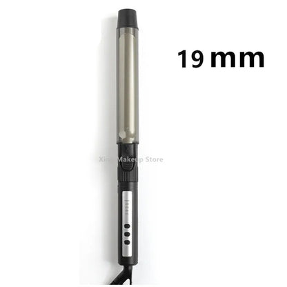 9/19/25/28/32mm ProfessionalAutomatic Rotating Curling Iron Temperature Display Ceramic Hair Curler Hair Curler Anti Scalding
