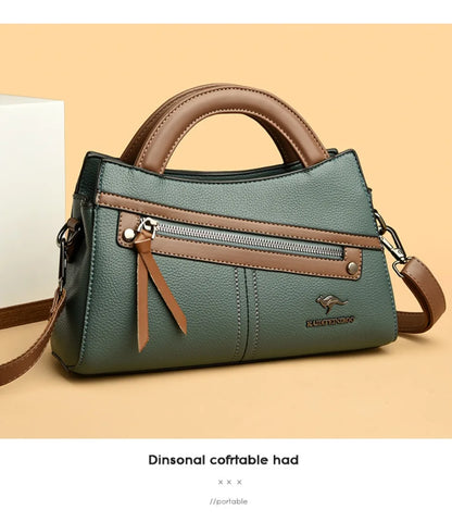 Genuine Brand Luxury Handbags Women Bags Designer HIgh Quality Leather Crossbody Bags for Women 2024 Shoulder Bag Sac A Main