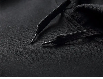 Fashionable men's sportswear set 2025 Spring and Autumn New outdoor men's casual pullover + jogging Pants two-piece set