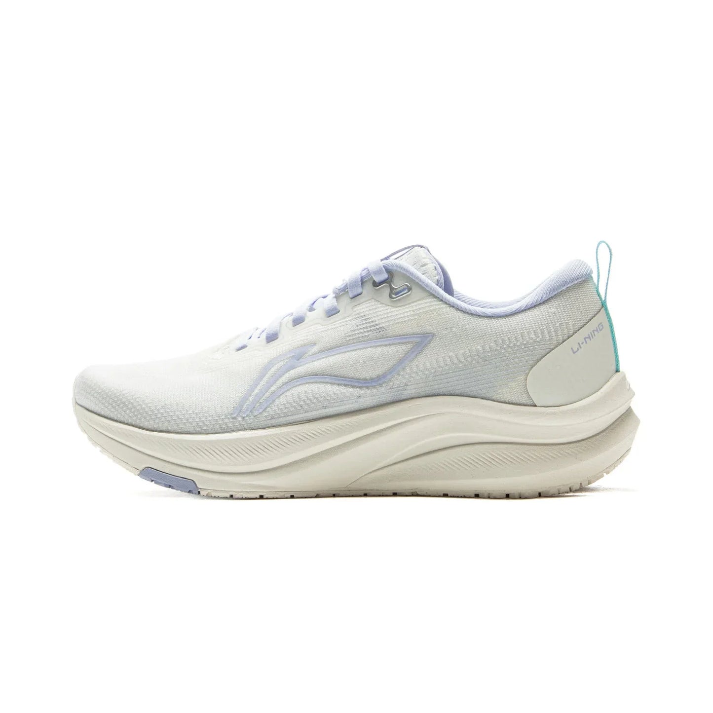 Tênis de Corrida Li-Ning Feminino RED HARE 8 LIGHT FOAM ULTRA Amortecimento Refletivo Estável Tênis Leve LiNing ARPV004