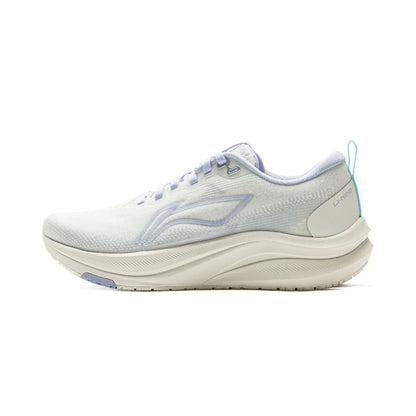 Tênis de Corrida Li-Ning Feminino RED HARE 8 LIGHT FOAM ULTRA Amortecimento Refletivo Estável Tênis Leve LiNing ARPV004