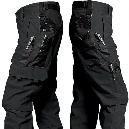 Tactical Pants Men Waterproof Combat Trousers Outdoor Hiking Hunting Clothes Multi-pocket Workwear Wear-resistant Cargo Pants