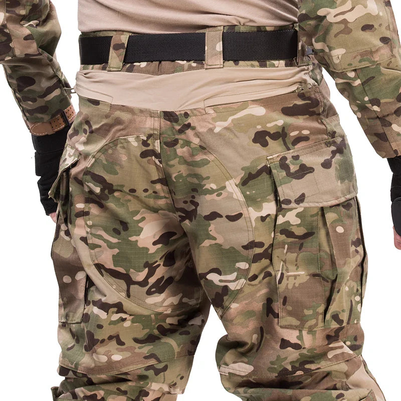 Gen3 Tactical Pants Camo Hunting Pants Multicam Mens G3 Cargo Trousers Trainning Combat Pant Men Clothing Tactic Water Repellent