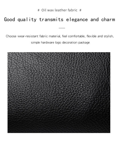 Authentic High Quality Soft Leather Luxury New Designer Fashion Casual Women's Shoulder Bag Handbag Crossbody Bags for Women2024