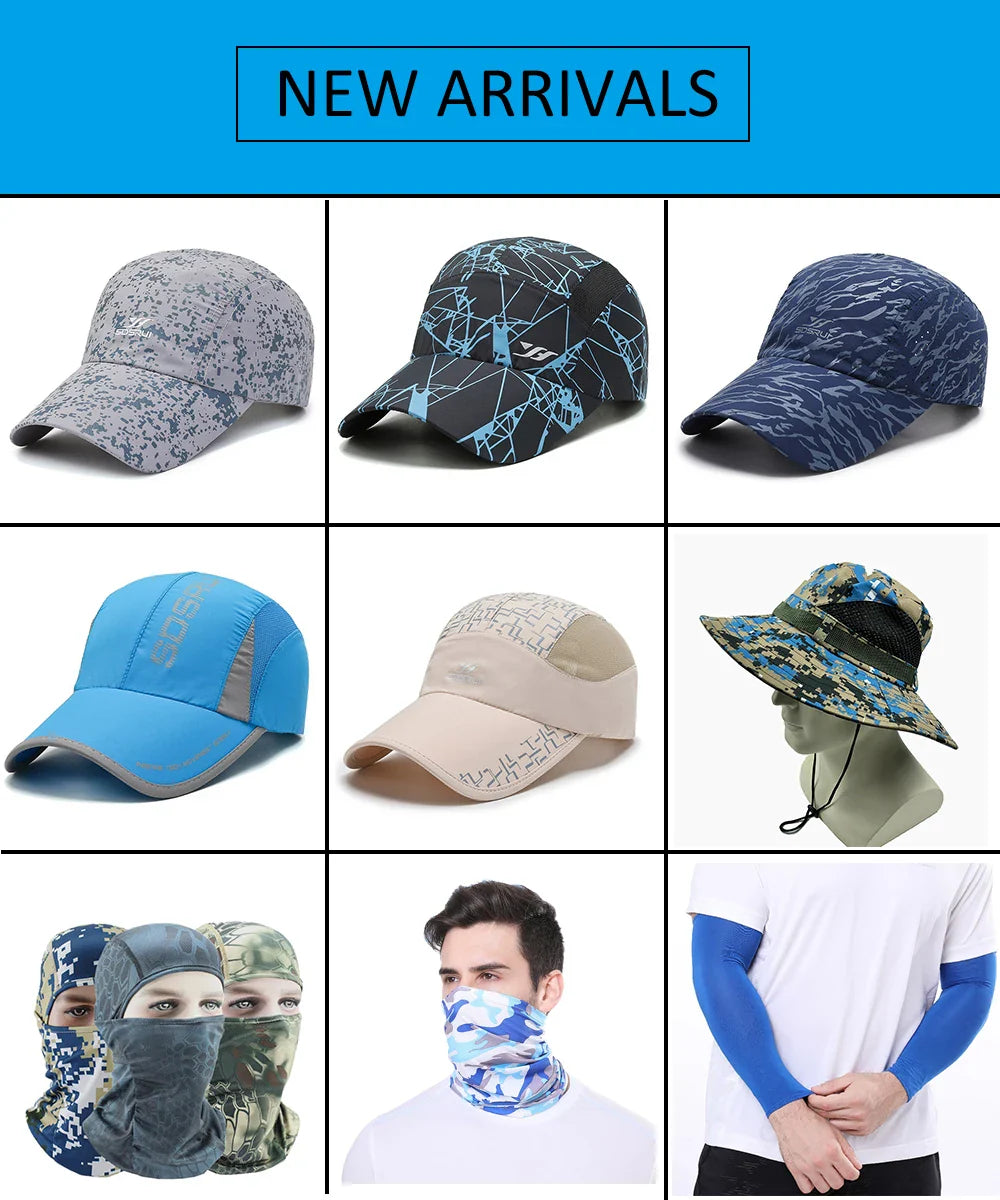 Quick Drying Thin Breathable Baseball Cap Men Women Sport Outdoor Hiking