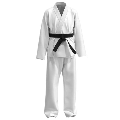 Karate Kids KOF Cobra Kai Cosplay Costume Kid Adult Black White Kimono Uniform Headband Anime Halloween Party Suit Tracksuit