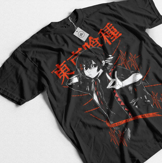Juzo Suzuya T-Shirt Tokyo Ghoul  Touka Kirishima Horror Anime Gift Shirt