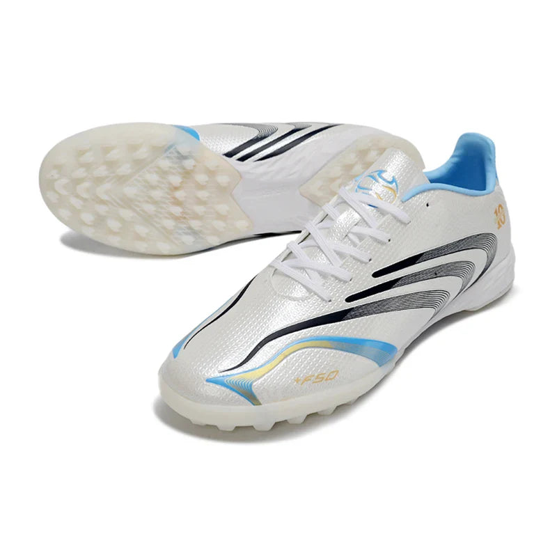 Professional Mens Soccer Shoes Training Non-Slip Turf Soccer Cleats Boys TF/FG Football Sneakers Man Chuteira Campo 39-45
