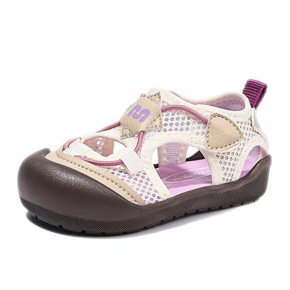 Boys Girls Recycled Adventure Sandals 2026 New Summer Kids Sporty Sandals Non-slip Versatile Chic Outdoor Barefoot Hiking Shoes