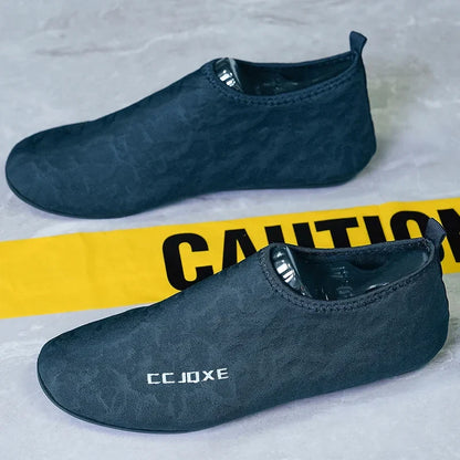 Men's Shoes Breathable Thin Bottom Light Driving Loafers Casual Socks Shoes Men Slippers Comfortable Walking Mens Shoes