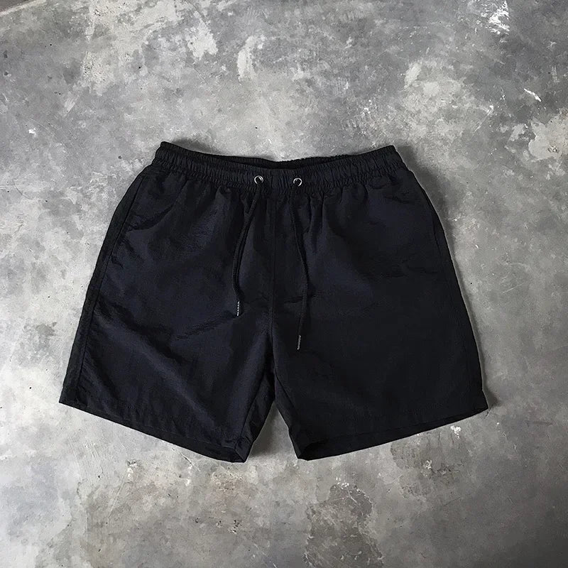 2026 Summer Men's Swimwear Swim Shorts Trunks Beach Board Shorts Swimming Pants Mens Running Sports Surffing Shorts Male M-5XL