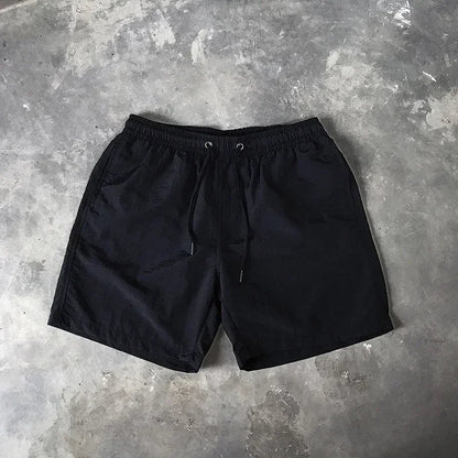 2026 Summer Men's Swimwear Swim Shorts Trunks Beach Board Shorts Swimming Pants Mens Running Sports Surffing Shorts Male M-5XL