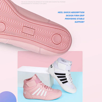 Training Wrestling Shoes Men female Fitness Boxing Shoes Mesh Breathable Boxing Shoes Men High Quality Wrestling Shoes