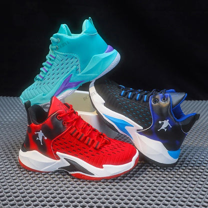 Baby's New Soft/Breathable Sports Games Sports Basketball Soccer Running Shoes Kids Hot Sale Summer School Students Sneakers