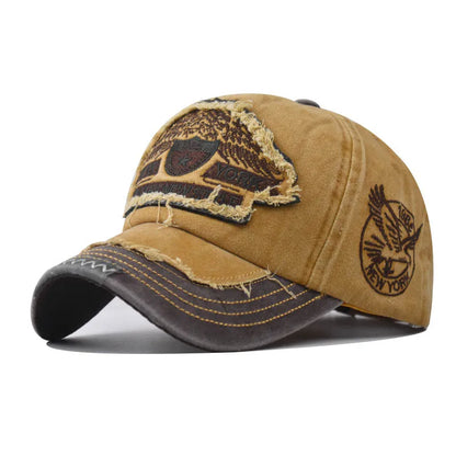 Baseball Cap Men's Fashion Embroidered Pentagram Letter Caps Men Casual Cotton Designer Hip Hop Hat Snapback