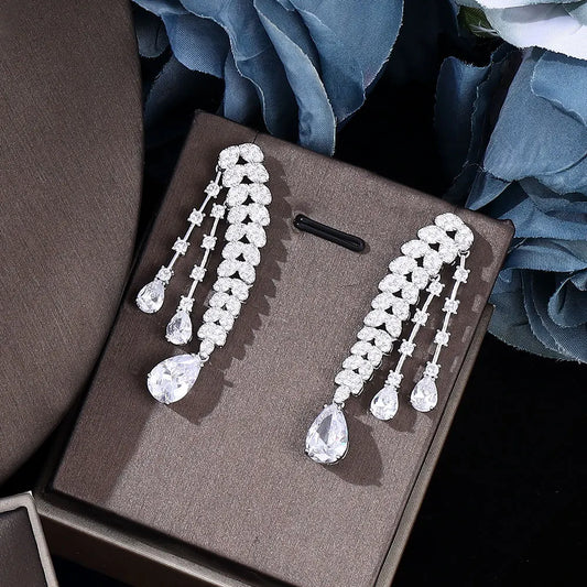 2023 Best selling African 4-piece Bridal Jewelry Set New Fashion Dubai Jewelry Set Women's Wedding Party Accessories Design