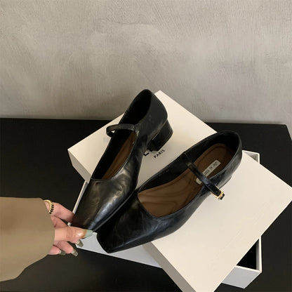 Summers Designer Mules Slippers Women's Fashion Low Heel Shoes Ladies Elegant Party Dress Slides Sandalias spring autumn 2024