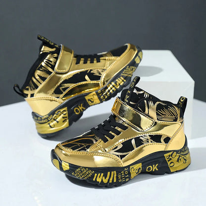 sAutumn breathable boys and children's sports shoes casual running shoes