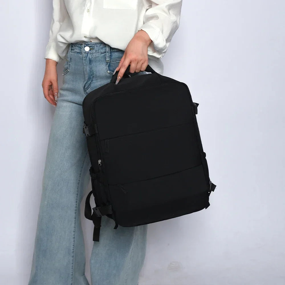Travel Boarding Backpack asyjet, Wiz Air Multi Functional, Large Capacity.Lightweight, Leisure Computer Bag, Short Distance