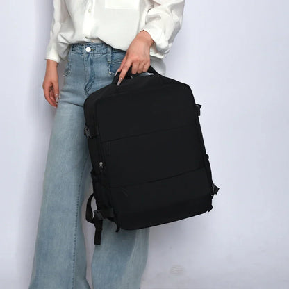 Travel Boarding Backpack asyjet, Wiz Air Multi Functional, Large Capacity.Lightweight, Leisure Computer Bag, Short Distance