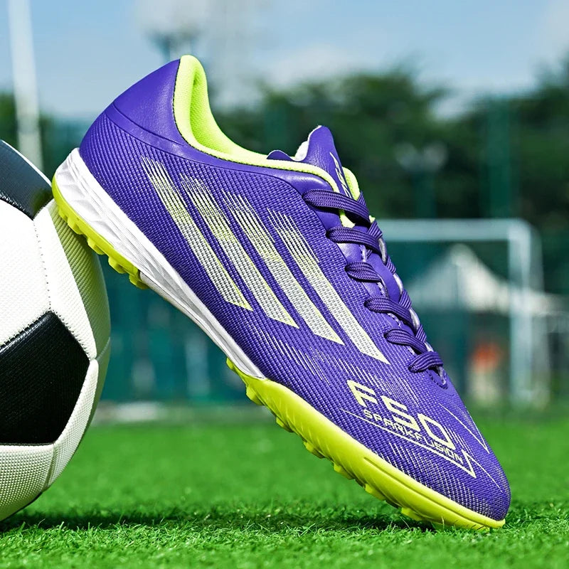 New Men Football Boots Match Ankle Non-Slip TF/FG Professional Soccer Shoes Boys Sneakers Comfortable Sports Shoes Unisex