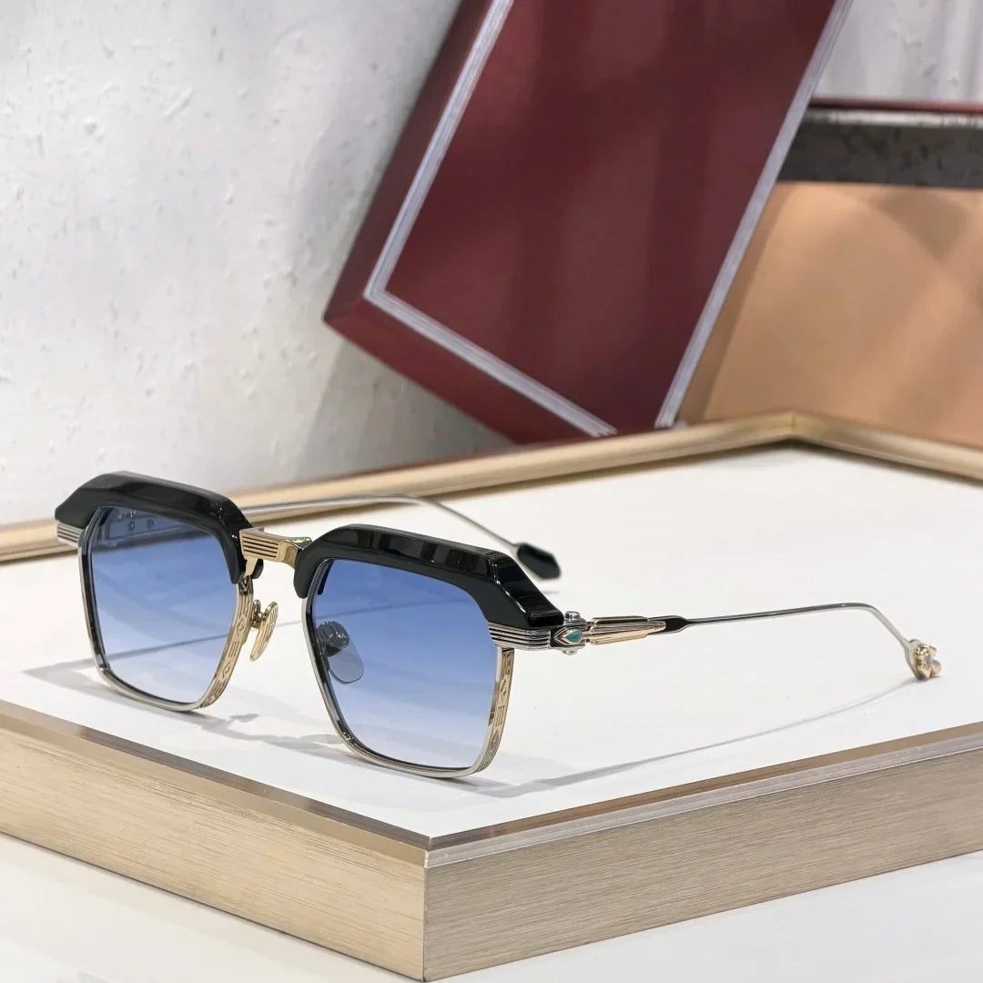 WORLAND SIZE 53-20 Top Quality Sunglasses for Men Acetate Classic Retro Fashion Women Luxury Designer Sunglasses UV400 with box