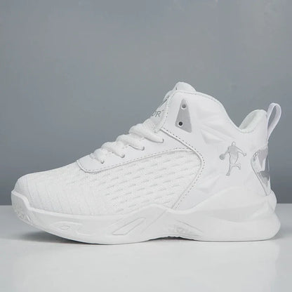 2024 New Children's Basketball Shoes for Boys Non-slip Kids Sport Shoes Wear-resistant Outdoor Kids Girls Sneakers Trainers
