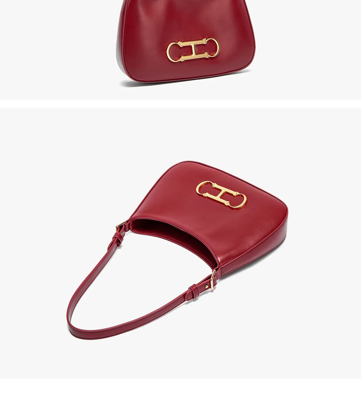 Retro Style Pure Colour Design Fashion Classic Women's Handbag Leisure Simple Match Women's Shoulder Bag