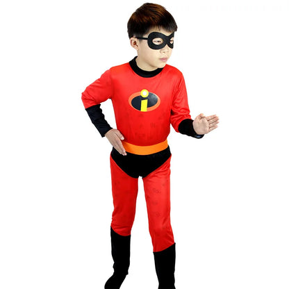 NEW Children's Costume Halloween Costume jumpsuit Costume girls Violet Cosplay Kids Superhero fancy dress